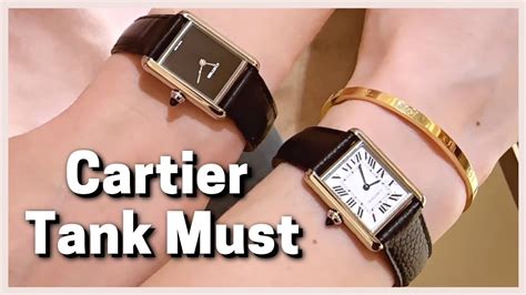 must de cartier vs cartiers